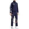 Men's FILA Knitwear Men's Royal Blue Stand Collar Moderate Other