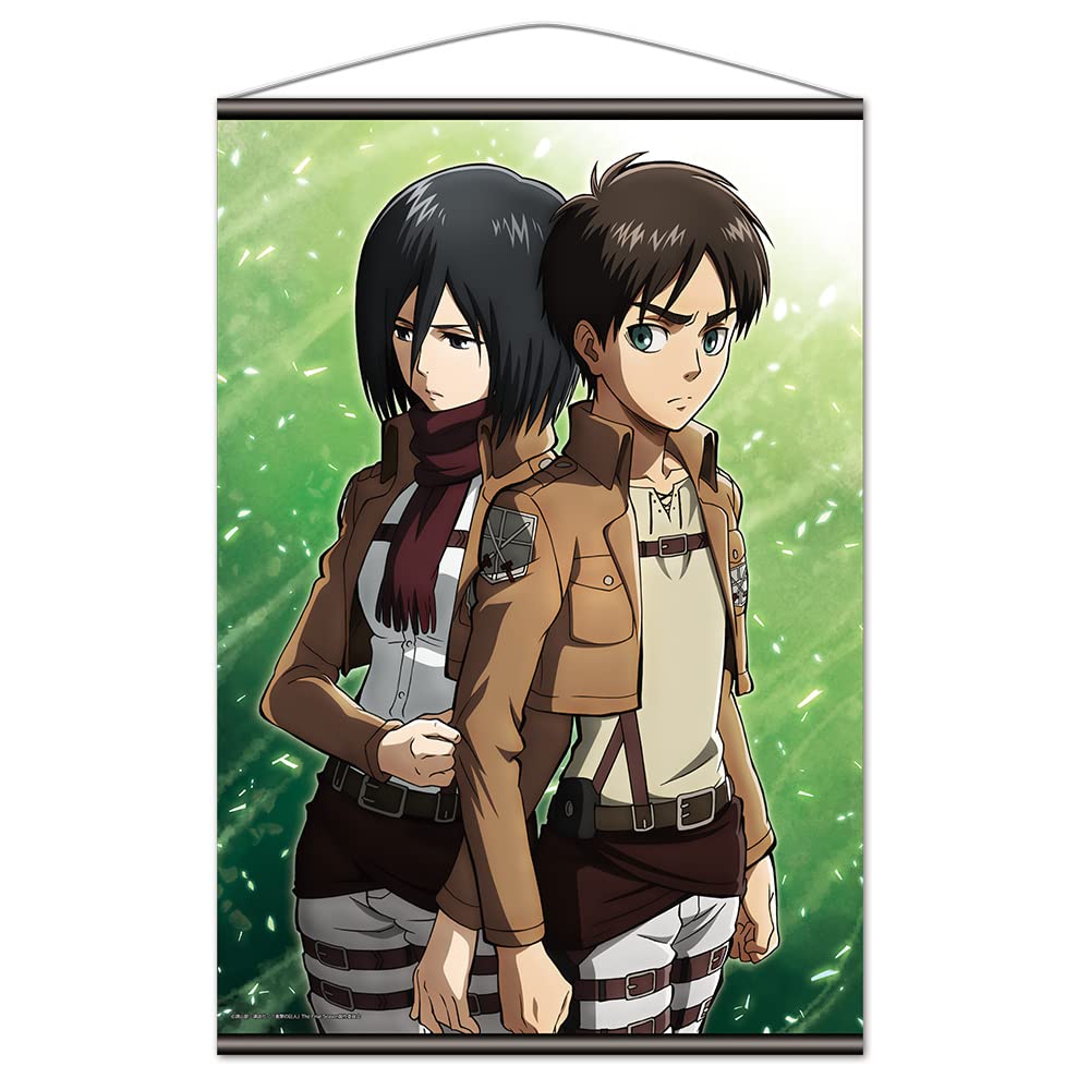 

Attack on Titan B2 Tapestry J [Eren & Mikasa]