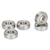       Bearing 698  8mm x 19mm x 6mm, Double Sealed, High Speed, with Dust   on Both Sides for Micromotors and Industrial Equipment