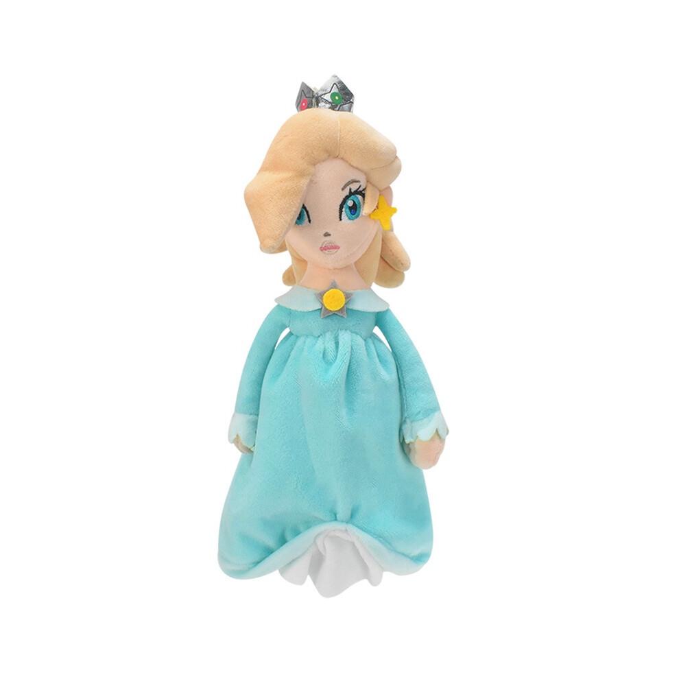(Rosalina) Rosalina Super Mario Peach Daisy Plush Toy Stuffed Doll Home Gift Fan Decoration