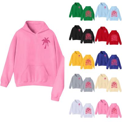 Women's Hooded Gradient Printed Long Sleeved Sweatshirt Loose Women's Sweatshirt  Sweatshirt