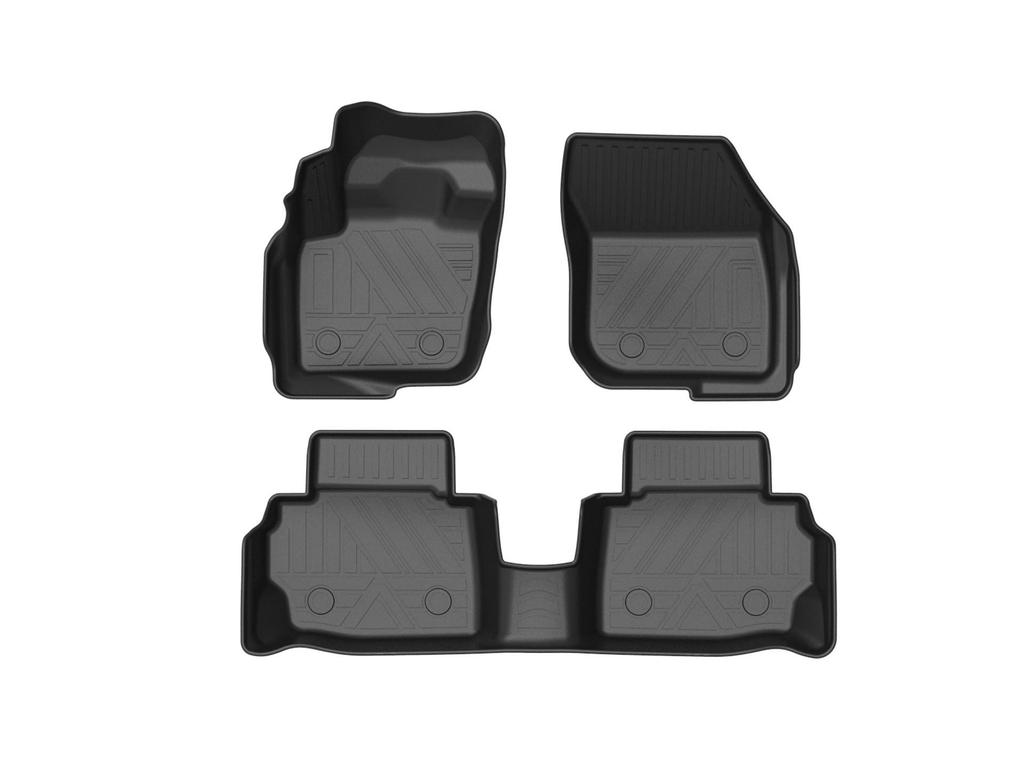 Ford Floor Mats for Edge, Explorer, F150, Mondeo, Kuga, Focus, Ranger (RHD)