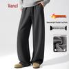 VANCL Men's Winter Fleece-Lined Straight-Leg Casual Pants