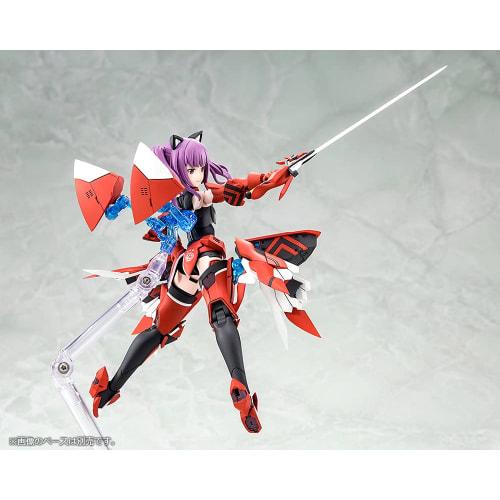 Kotobukiya Megami Device Alice Gear Aegis Ichijo Ayaka (Hidetoshi) Non-scale Plastic Model Kit, Approx. 145mm Tall, KP563