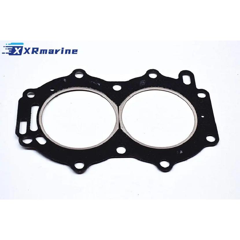 2PCS Cylinder Head Gasket 20 25 28 30 35 HP For Johnson / Evinrude Outboard OMC 329419 777390 324324