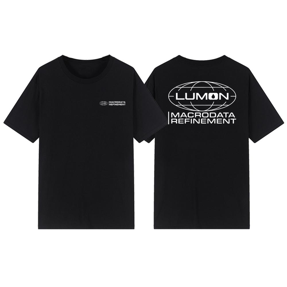 

Lumon Macrodata Refinement Футболки Severance Рубашка Severance Мужские и женские футболки с коротким рукавом Футболка Dieter Eagan Топы L чёрный