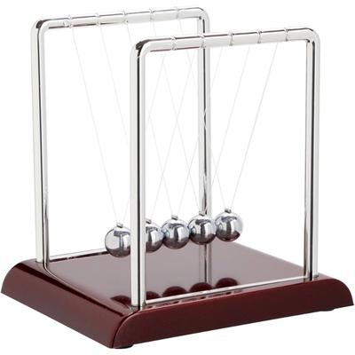 1-Piece Magnetic Levitation Newton's Cradle Perpetual Motion Desk Ornament - Perfect for Study or Office Decor