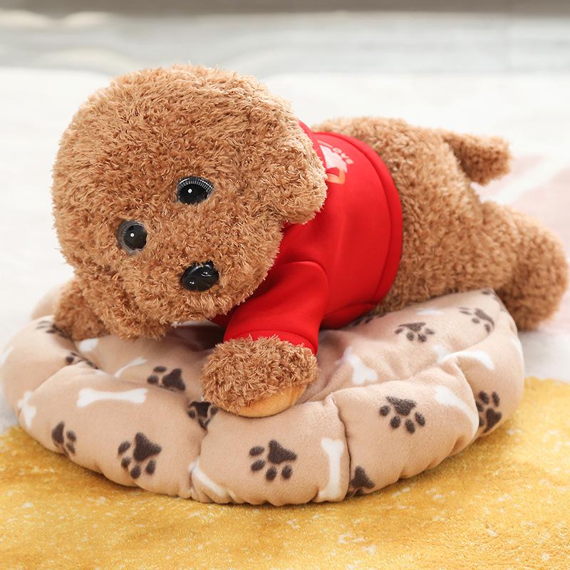 Adorable Plush Dog Doll – Soft Simulation Toy for Girls & Women