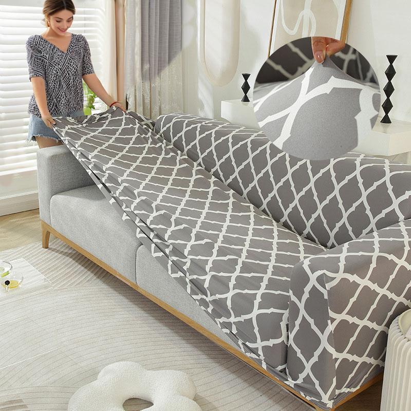New Elastic Sofa Covers for Couch Living Room Reclining Armchair Slipcovers Seat Protection Soft Furniture Covers