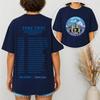 Men's T-shirt Take That Tour 2026 Summer New Fashion Pure Cotton T-shirt Men and Women Short Sleeve Niche Design Printed Tees