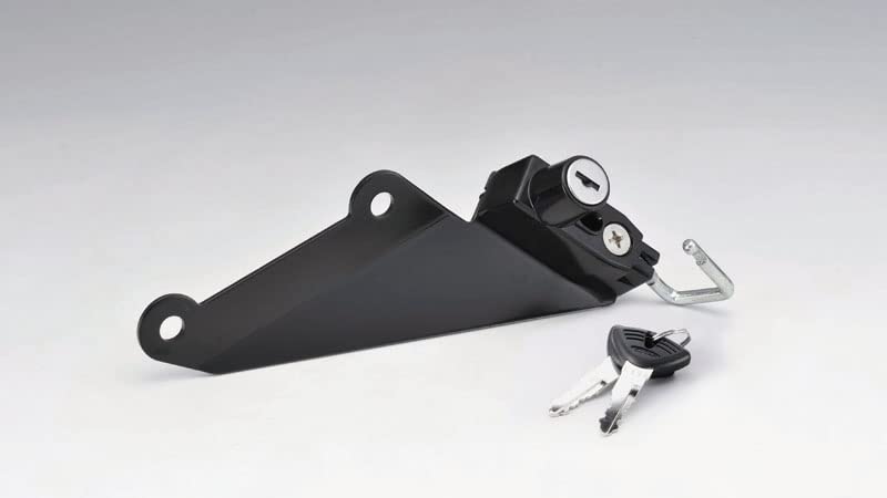 Kijima Motorcycle Parts Helmet Lock Holder Steel Anti-Theft Black S1000R ('15-'20)/S1000RR ('10-'18) BM-05003