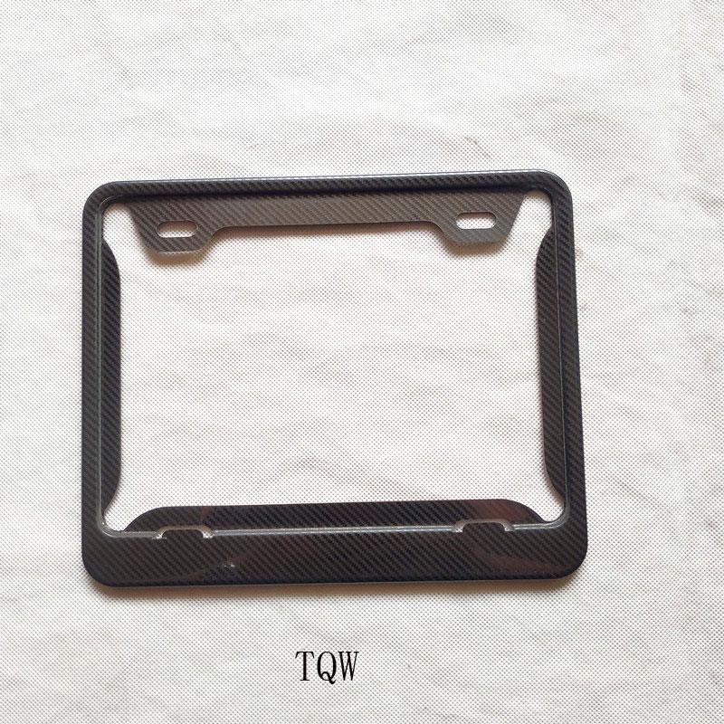 Moto Motorcycle License Plate Holder Frame Motorcycles Numbers Plates Suitable for Spain  Metal 1 Pcs