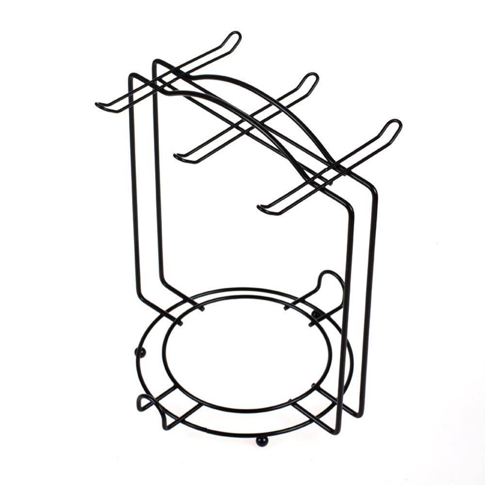 Feiyi Rust-Proof Stainless Steel Coffee Cup Holder for 6 Cups