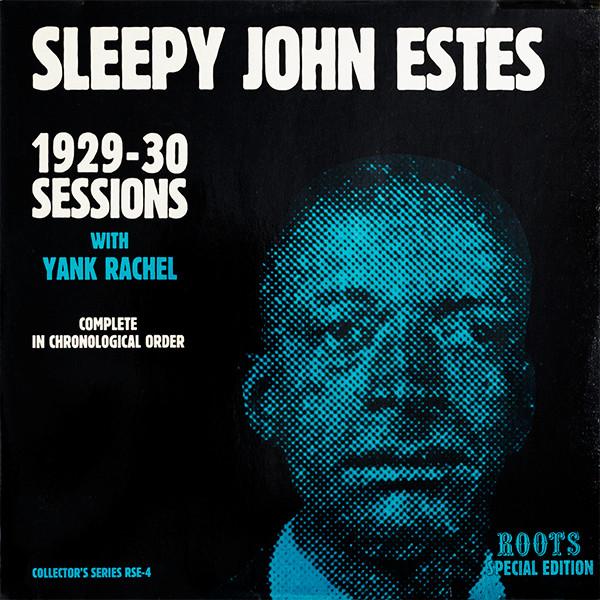 LP Record SLEEPY JOHN ESTES, YANK RACHELL - 1929-30 Sessions RSE4 ROOTS 1973 Austria Blues Used