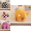 Elmer's Colors Elefant Gosedjur Mjuk Och Mysig Gosedjur För Barn