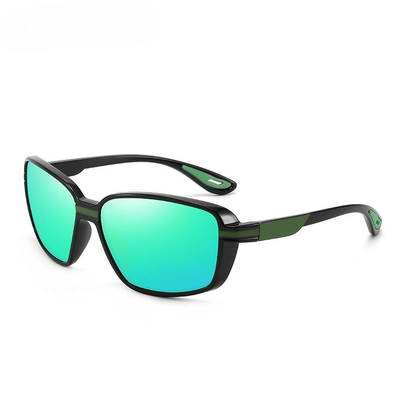 UV Resistant Fishing Sunglasses TAC Lens Outdoor Style Glasses for Strong Light Protection Durable Eyewear