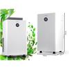 Draagbare Airconditioner Met Afdichting 14000 Btu Luchtontvochtiger Verwarming Wifi 37L/24H Berdsen Bd-584