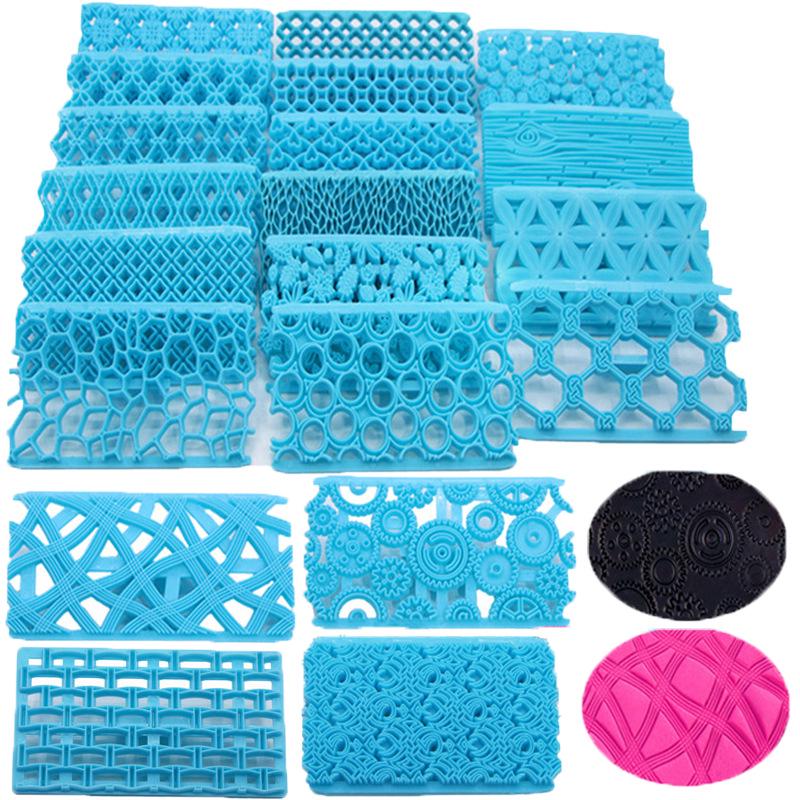 Forma na dort lidového umění Fondán & Razítko na sušenky Embosovací nástroj na pečení