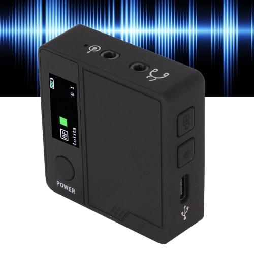 Portable Live Sound Card Voice Changer - 11 Sound Effects, Color Screen Display, Optimized Sound, Strong Compatibility, Wide Applications Such As Kara