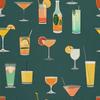 Outdoor Dekostoffe Oxford - Motiv Cocktail | Dx8753