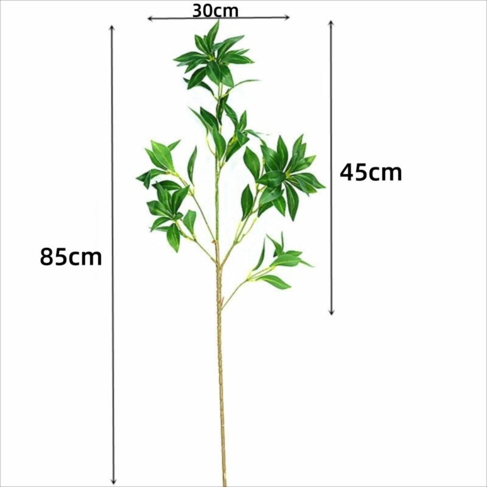 85cm Artificial Green Plant Fabric Fake Plant New Fake Enkianthus Branch  Indoor Decoration