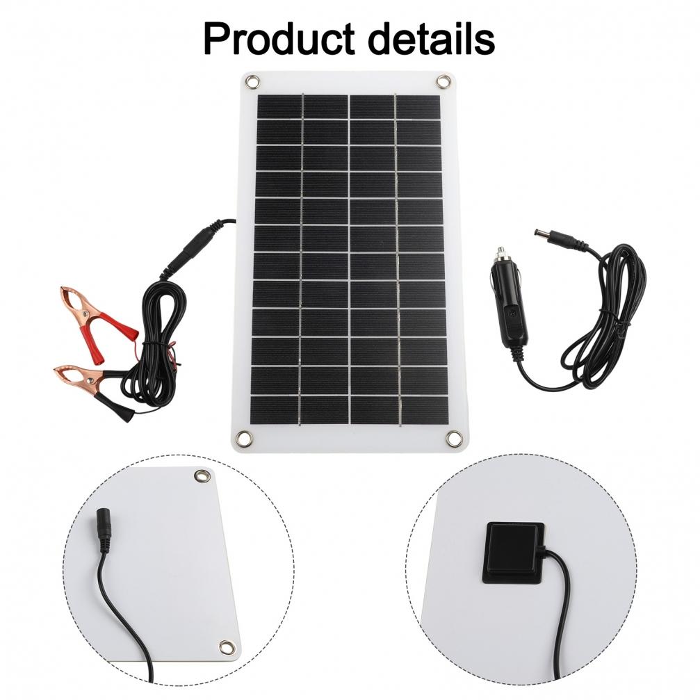 Innovative Design Waterproof 12V Solar Panel Suitable for All Vehicles