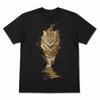 Golden Cat T-Shirt Vintage Maine Coon Graphic Tee Cat Lover Gift Gildan 5000