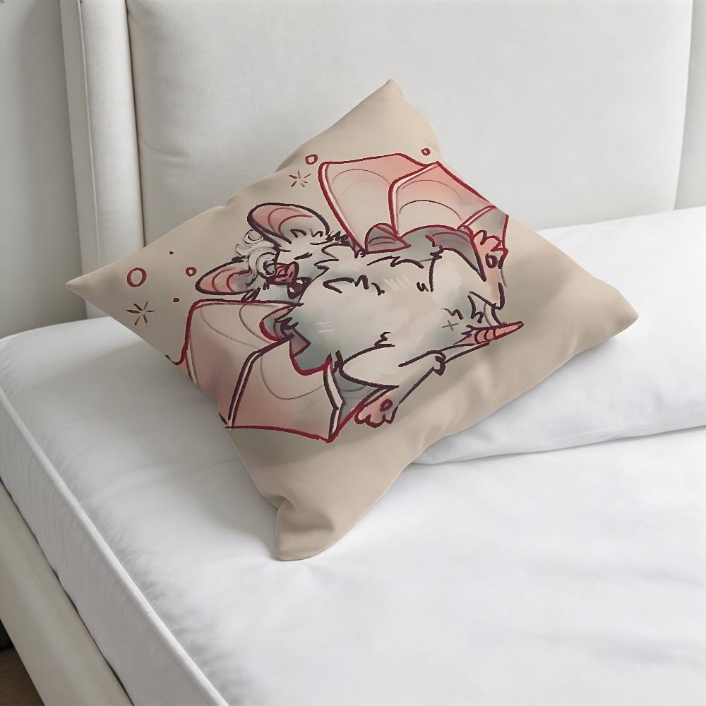 Astarion BBaldurs GGate Decorative Square Pillow Cover Soft Comfortable Pillow Case Sofa Bed Home Decoration