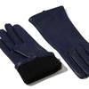 DENTS Genie Women's Leather Gloves - Navy