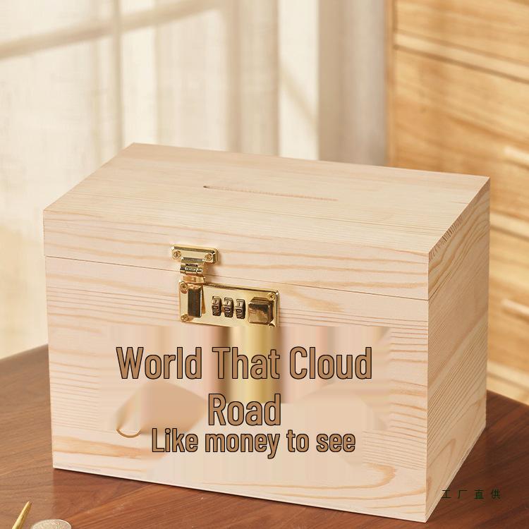 2025 Kids' Secure Piggy Bank - Save Only Money Box for Boys & Girls