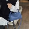 The First Layer Of Cowhide Natural Fall Fashion Pillow Women'S Bag Soft Leather Retro High-End Leather Handbag Shoulder Bag