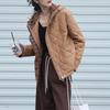 Women's 2024 Diamond Quilted Cotton Hooded Jacket - Autumn/Winter Short Fashion Plaid Patchwork Lightweight Coat