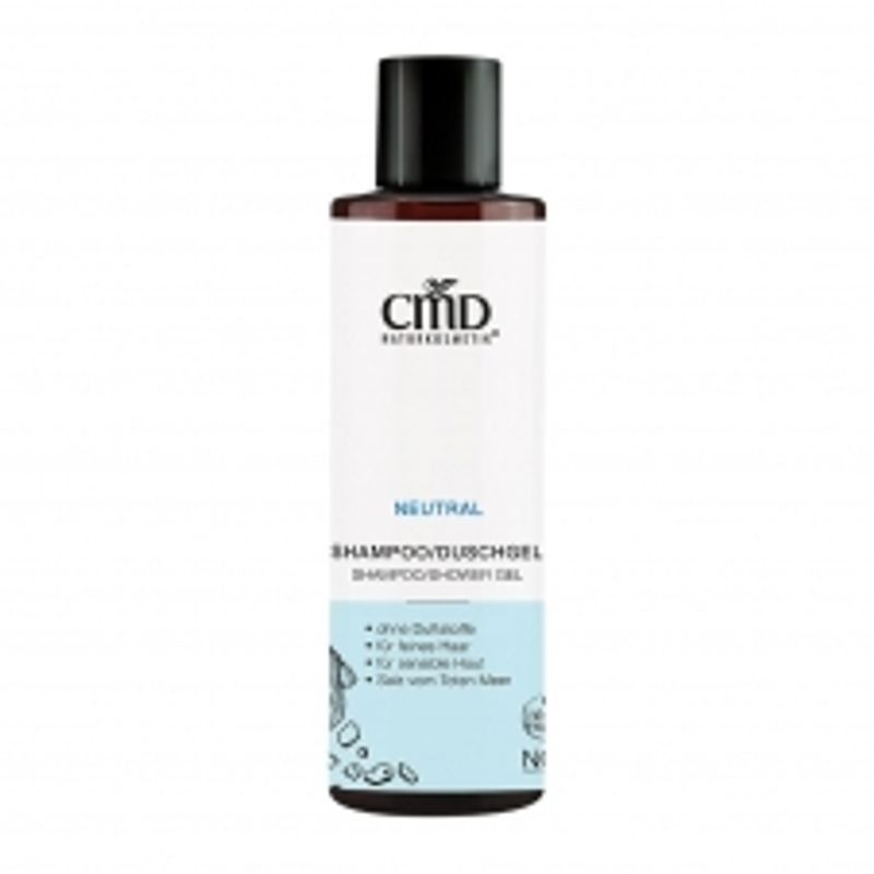 CMD Dead Sea Salt Shampoo & Shower Gel 200ml