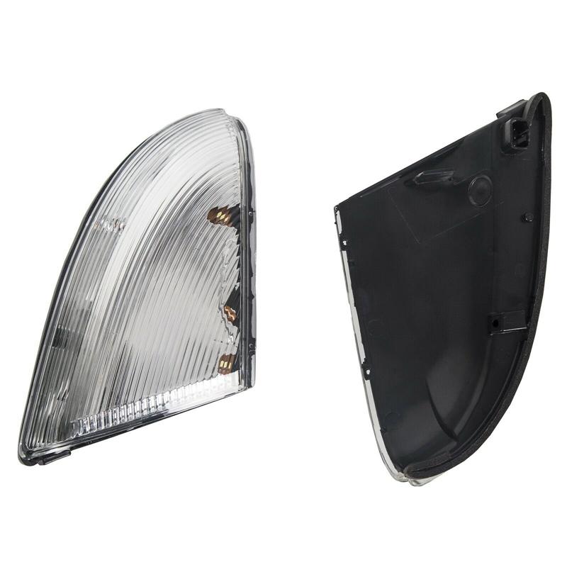 Car Front Left Side Mirror Turn Signal Light Lamp for Dodge Ram 1500 09-14 & 10-14 2500 68064949AA