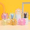 "Poupées Boîte Aveugle Renard à Neuf Queues Tushan - Ornements de Petit Renard Tendance, Cadeau d'Anniversaire Créatif pour Filles"