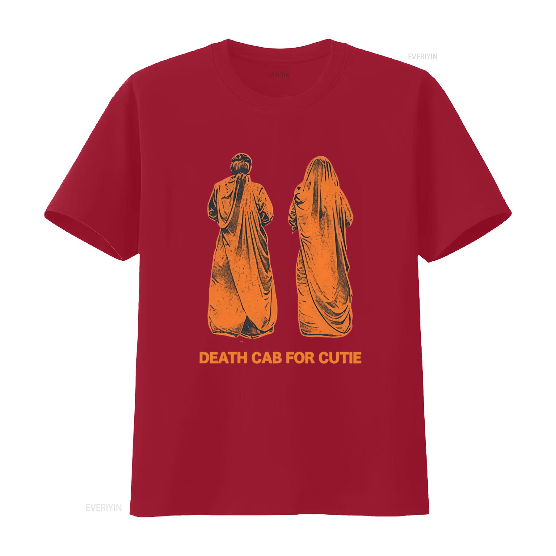 Death Cab For Cutie T Shirt Mens Roman Candles Clergy Asphalt Meadows Alt Rock Print vintage Washed Slightly Stylish S