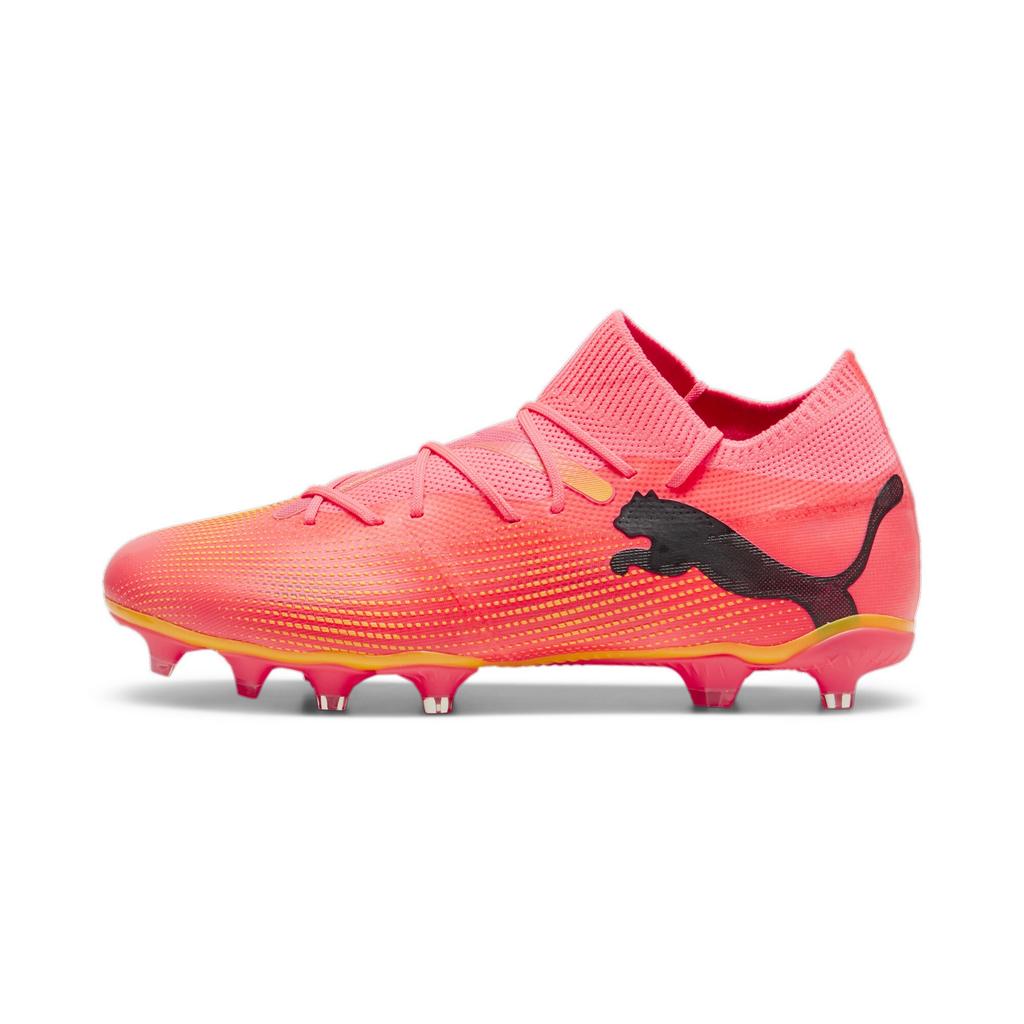 Men's Puma FUTURE 7 MATCH FG/AG Pink Cleats 10771503 R 47