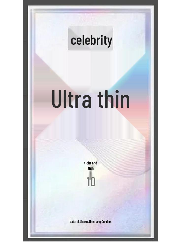 Mingliu Hyaluronic Acid Delay Condoms for Men - Jissbon Adult Products