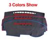 2 Layers Car Dashboard Cover Dashmat Dash Mat Carpet Cape For Toyota Corolla Axio 2012 -  RHD LHD Sun Shade Dash Board Cover