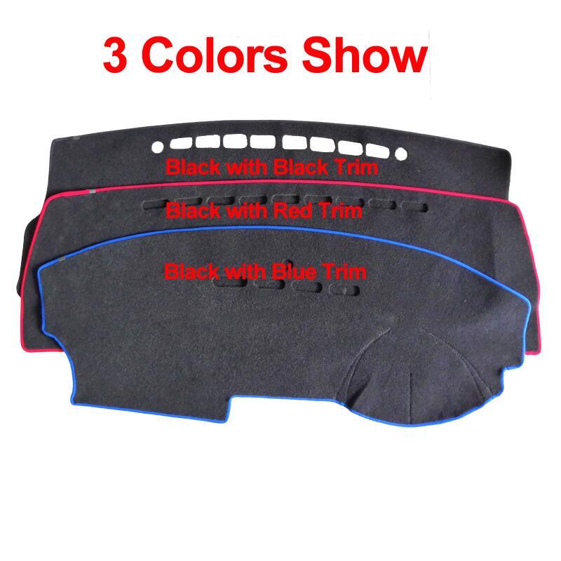 2 Layers Car Dashboard Cover Dashmat Dash Mat Carpet Cape For Toyota Corolla Axio 2012 -  RHD LHD Sun Shade Dash Board Cover