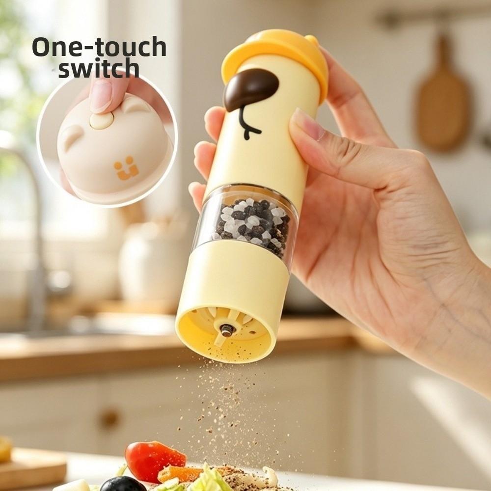 Cute Pepper Grinder Large Capacity Salt And Pepper Grinder Spice Mill  Grinding