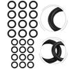 50Pcs Pressure Washer O Rings Hose Ring Kit for 1/4" 3/8" M22 Quick Connect Coupler