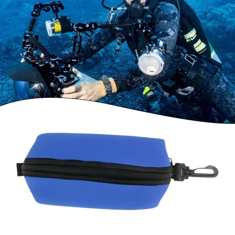 Light Weight Scubas Diving Mask Holder Diving Goggle Carrying Case Diving Mask Box Organizers for Beach and Travel Use