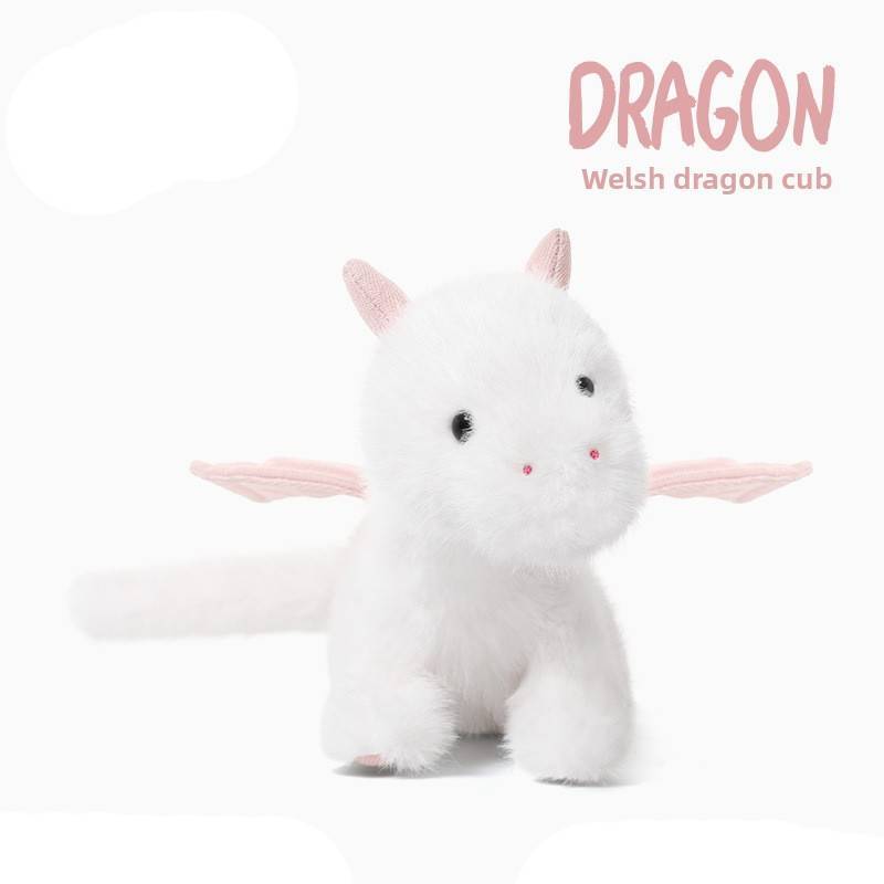 Welsh Dragon Plush Toy Small Size Soft Animal Pillow For Kids Gift