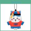 Nara Kyoto Cute Themed Plush Toy Keychain Featuring Gloomy Bear Inspired Character