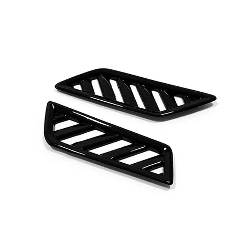 ABS Car Center Console Air Conditioner Vent Outlet Cover Trim For Volkswagen VW Golf 8 MK8 2022 Decoration Accessories