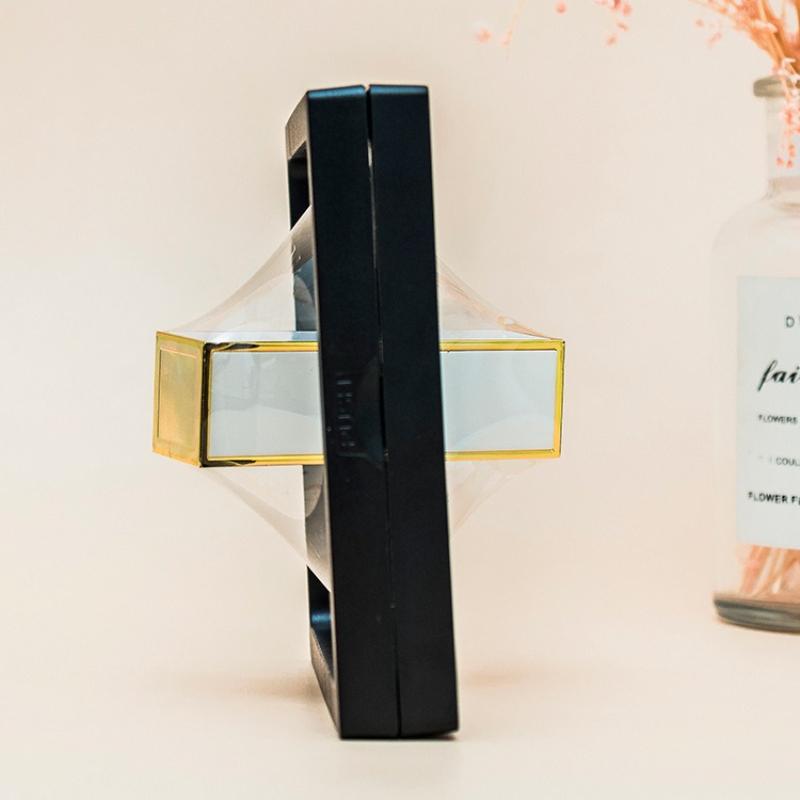 PE Film Suspension Frame Jewelry Buddha Bead Bracelet Packaging Box Anti Oxidation Jewelry Display Boxes 10pcs Sealing and Moisture Resistance