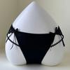 Bow Satin Silk Briefs Transparent Lace Mesh Briefs Thin Women Underwear  Gifts