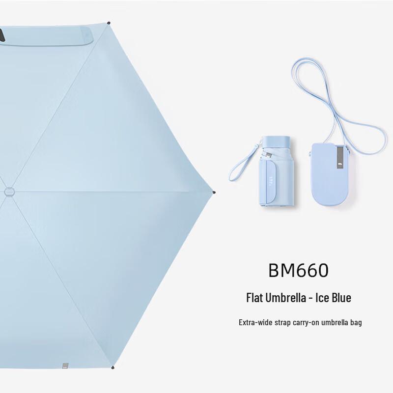 Banana Under Portable UV Protection Folding Umbrella
