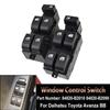 84820-B2010 For Toyota Daihatsu Sirion Avanza BB 84820B2010 84820-B2320 Left Right Electric Power Car Window Master Switch